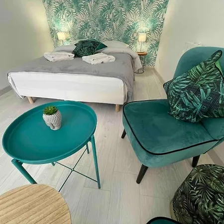 Esprit Jungle ........ Au Coeur De Apartamento Mulhouse