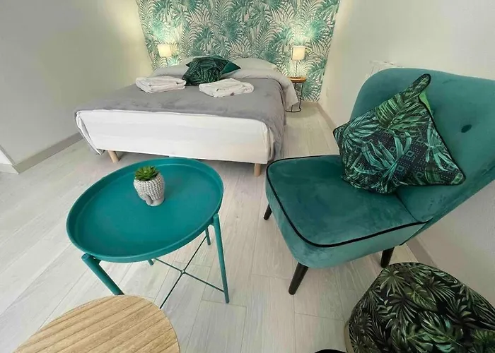 Esprit Jungle ........ Au Coeur De Appartamento Mulhouse